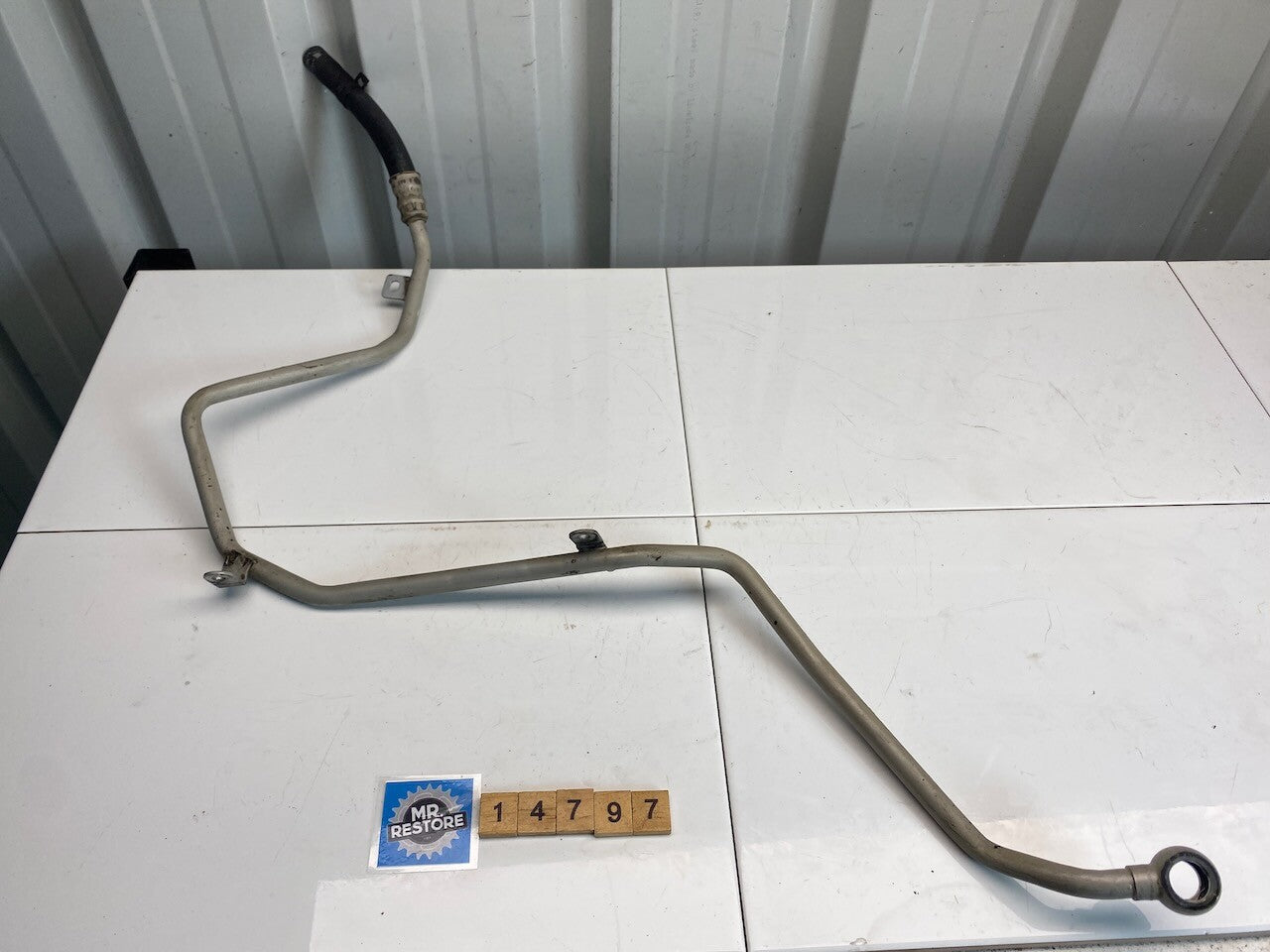 BMW R1100S Left Hand Oil Cooler Pipe Hose OEM 17221341181 1998-2005 R2S