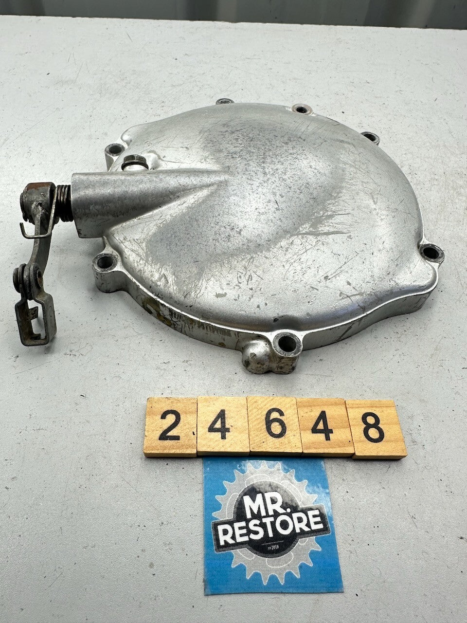 Yamaha YZ125 1994-01 Clutch Cover & Actuator
