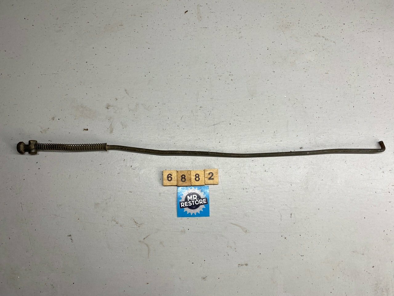 Suzuki U50 Rear Brake Push Bar assy
