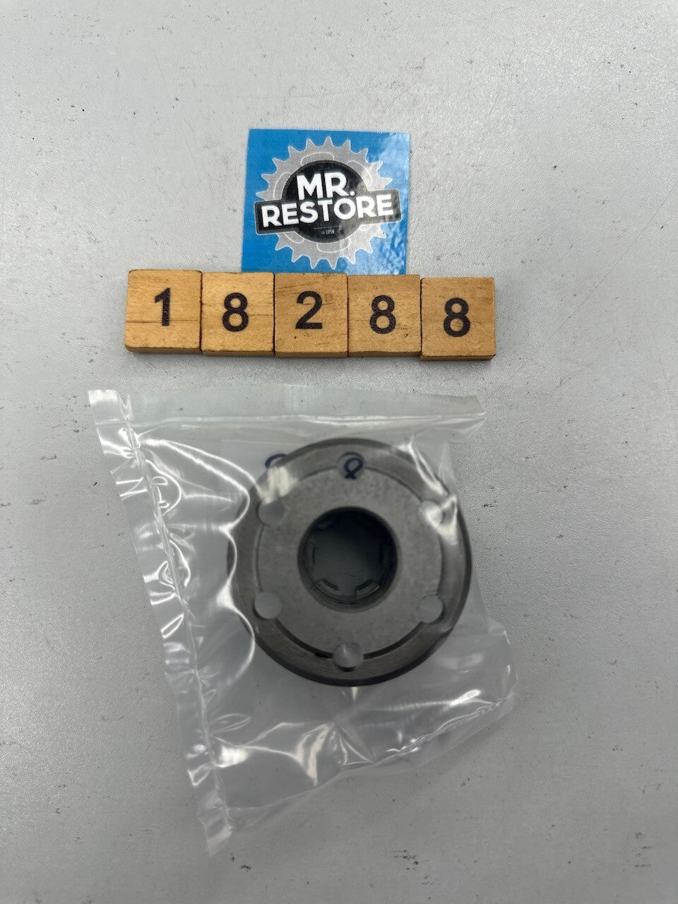 Yamaha XS500 TX500 Crankshaft Balancer Buffer Boss 371-11496-01