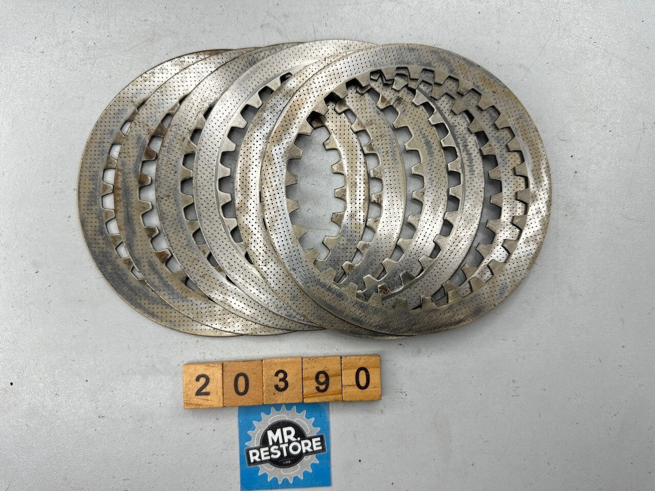 Suzuki DR650 DR600 DR500 VZ800 Boulevard GN250 Clutch Driven Plate x6