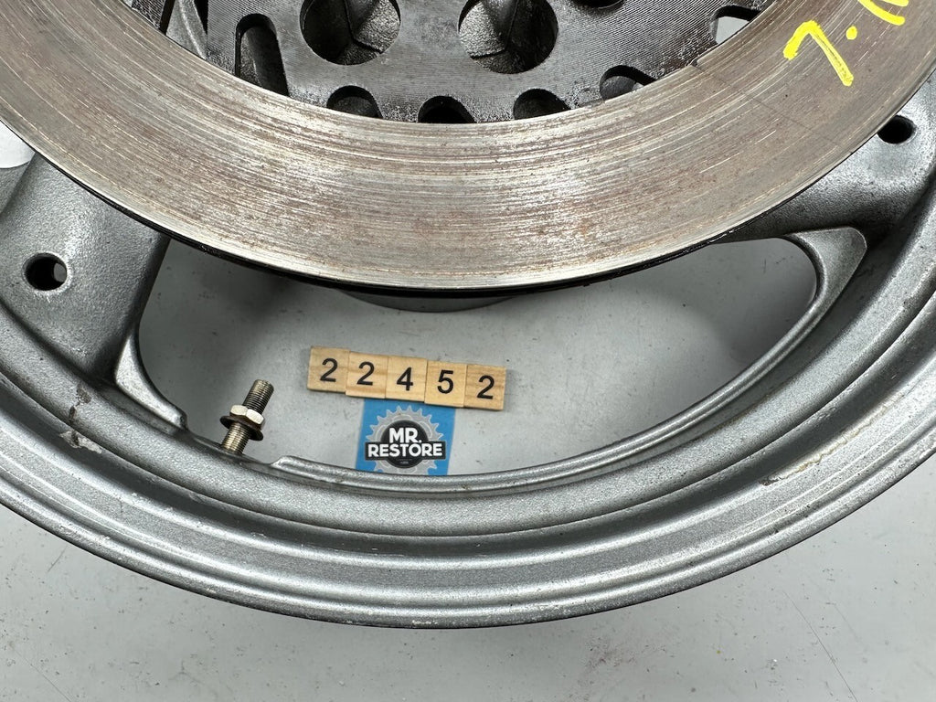 Yamaha FJ1200 Rear Wheel, Sprocket Carrier & Disc 3CV-25338-00-WG (R-58)