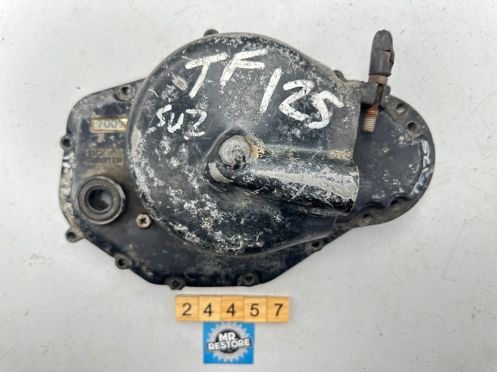Suzuki TF125 TS125 TS100 Clutch Crankcase Cover 11341-48000