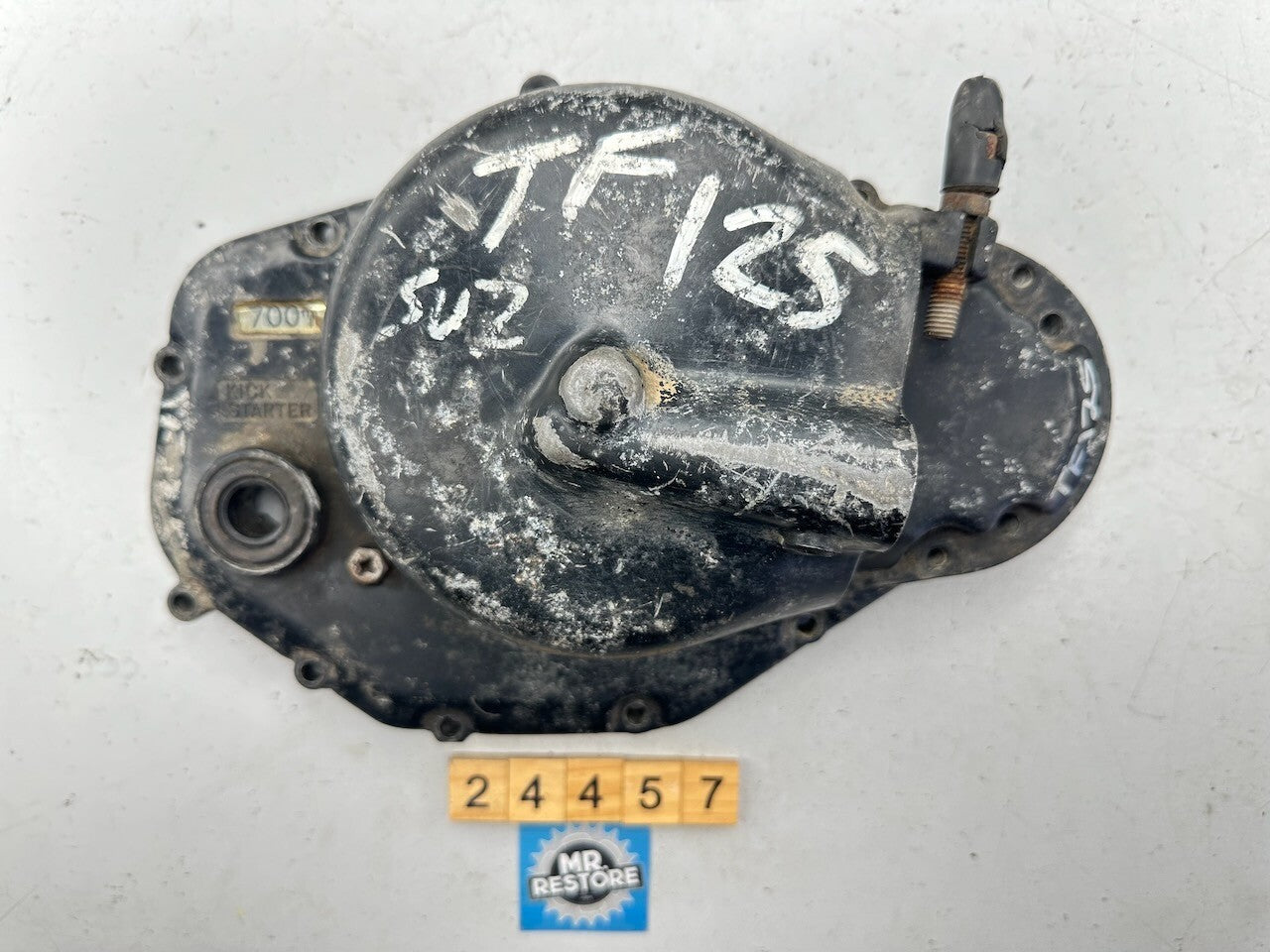 Suzuki TF125 TS125 TS100 Clutch Crankcase Cover 11341-48000