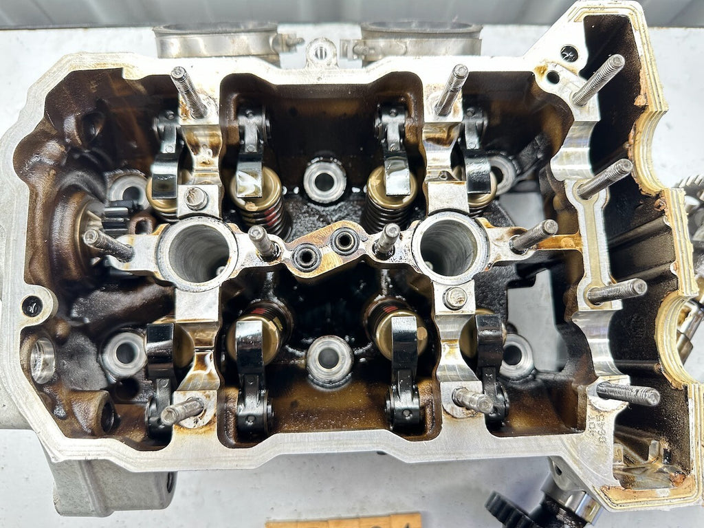 BMW F800S F800ST Rotax Cylinder Head & Camshafts 11127709469