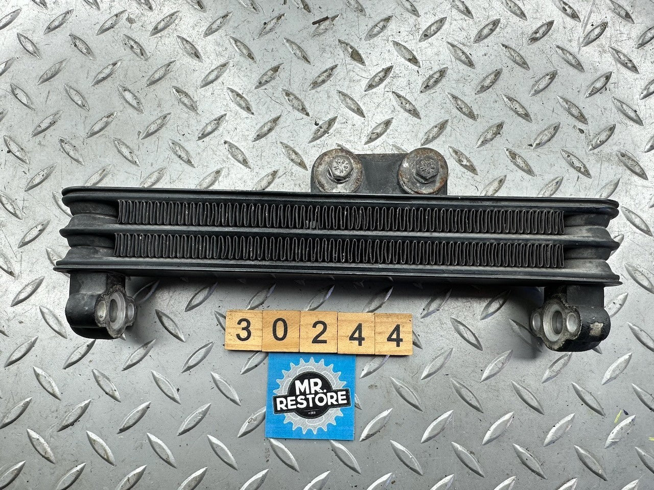 Honda CBF250 04-09 Oil Cooler Radiator & Stay 15600-KPF-901 (tested)