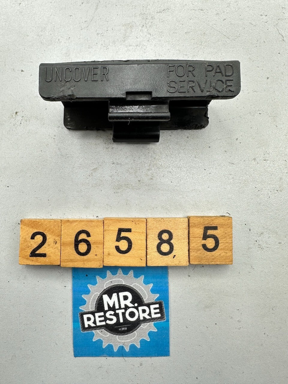 Yamaha RZ250 '1983' Rear Brake Caliper Brake Pad Cover
