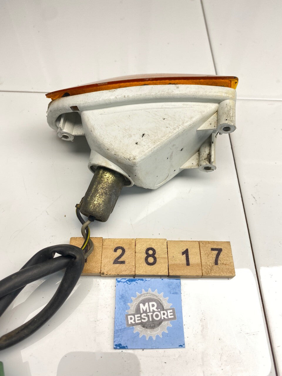 Kawasaki ZZR1100 ZZR600 R/H Indicator Assy OEM