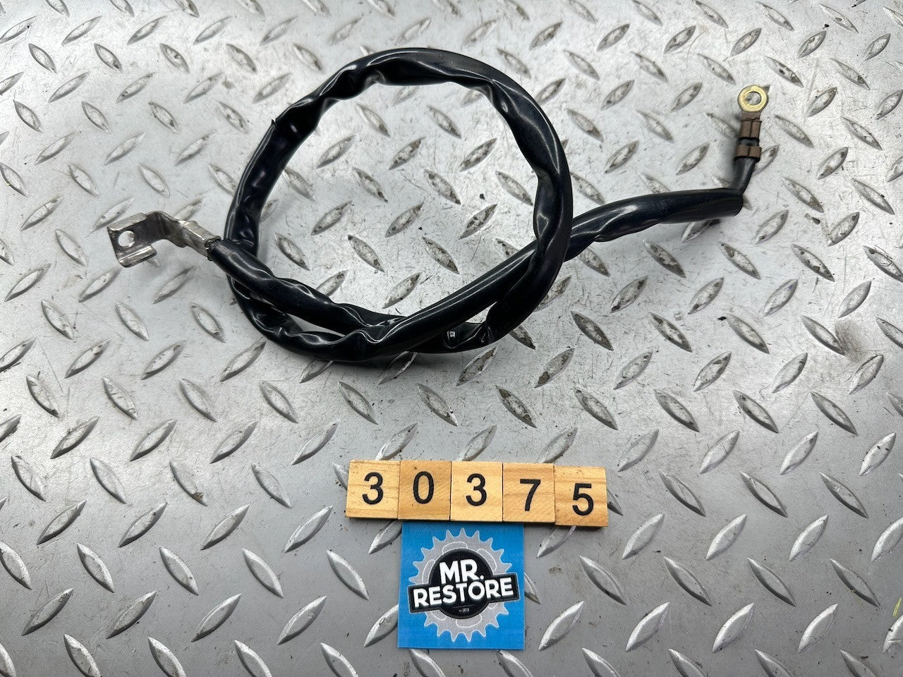 Kawasaki Motorcycle Negative Battery Lead Wire 26011-1861