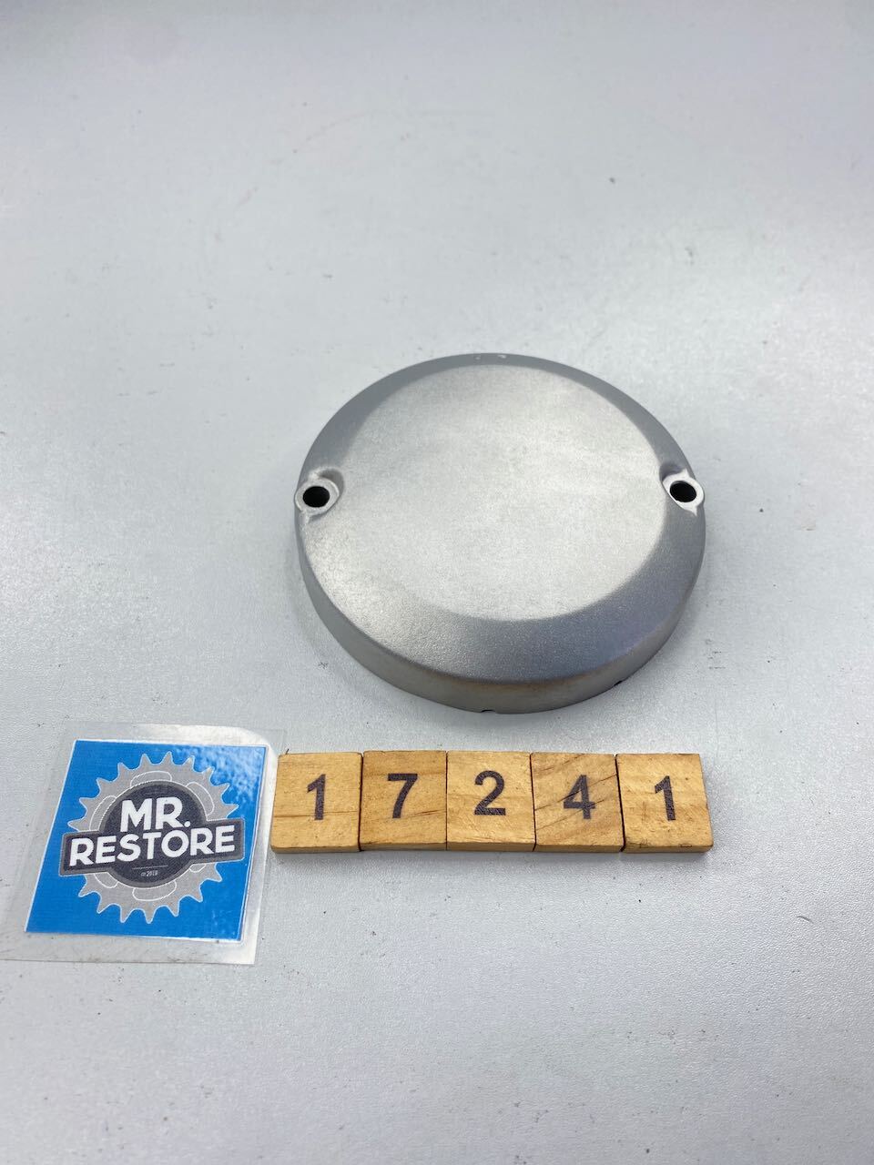 Kawasaki Z250C Cylinder Head Cover - Vapour Blasted
