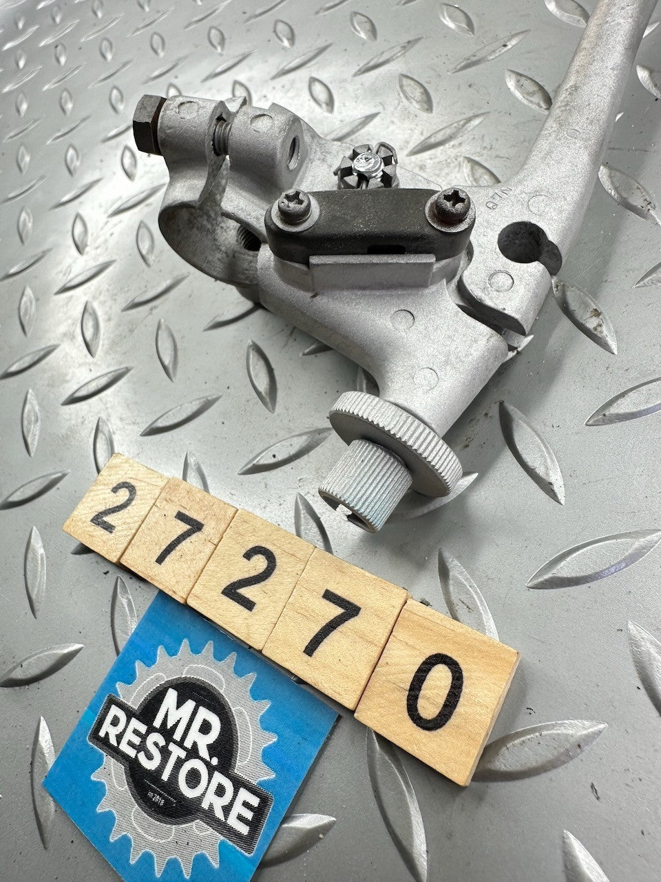 Suzuki SP370 1978 TS250 OEM Front Brake Lever Perch Assy. 57300-30511