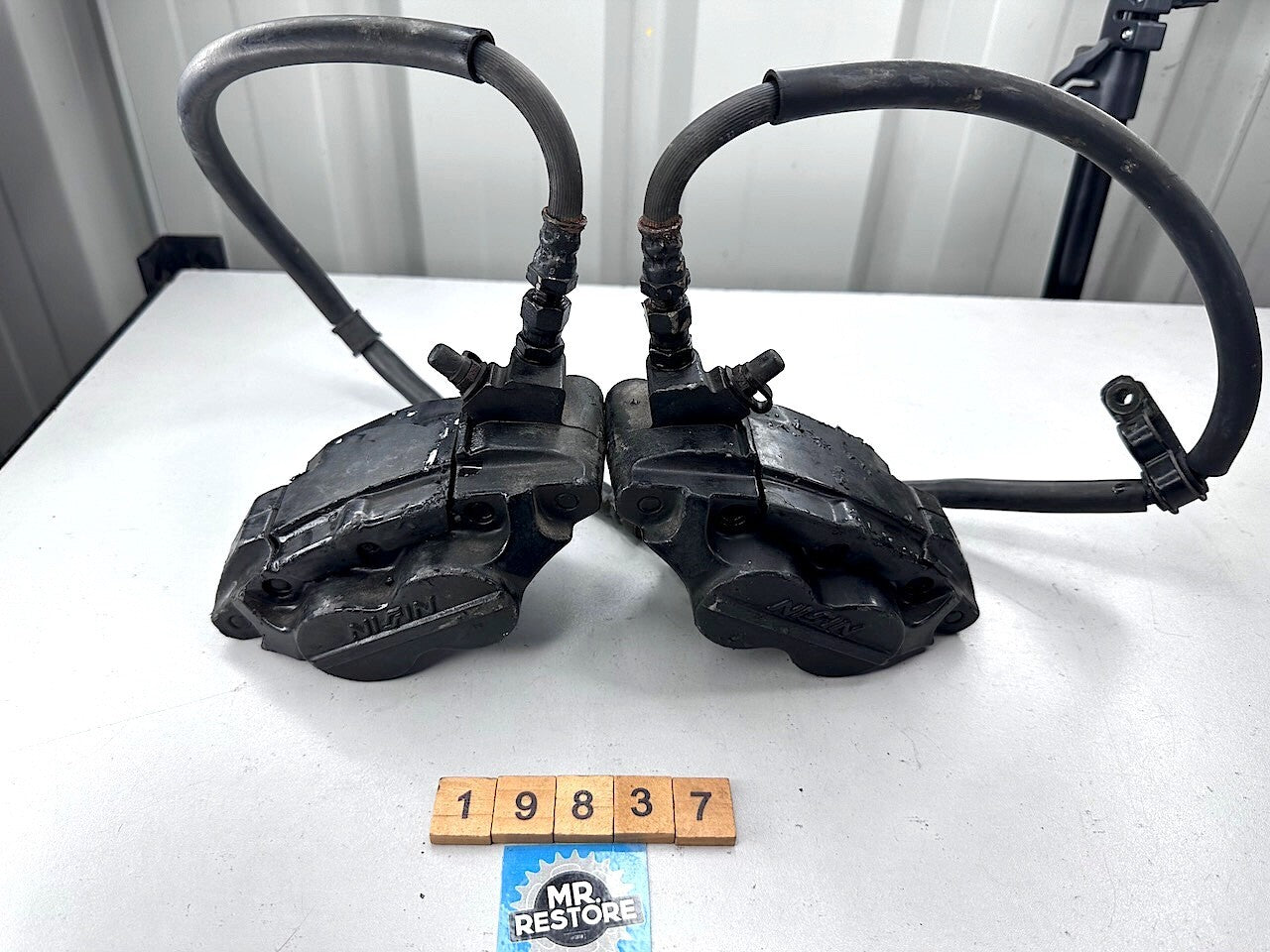 Honda NSR250 MC21 VFR400 Pair of Front Brake Callipers