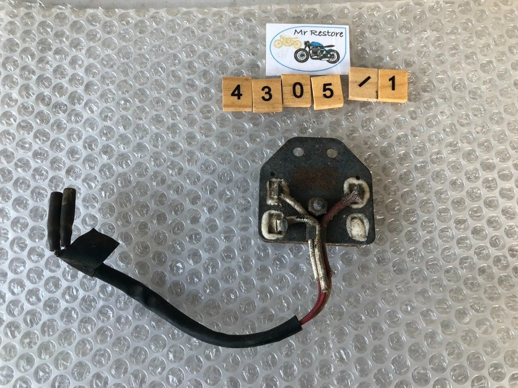 RD400 YAMAHA (YSRB19) RESISTOR ASSEMBLY 76-79 1A0-85370-10-00
