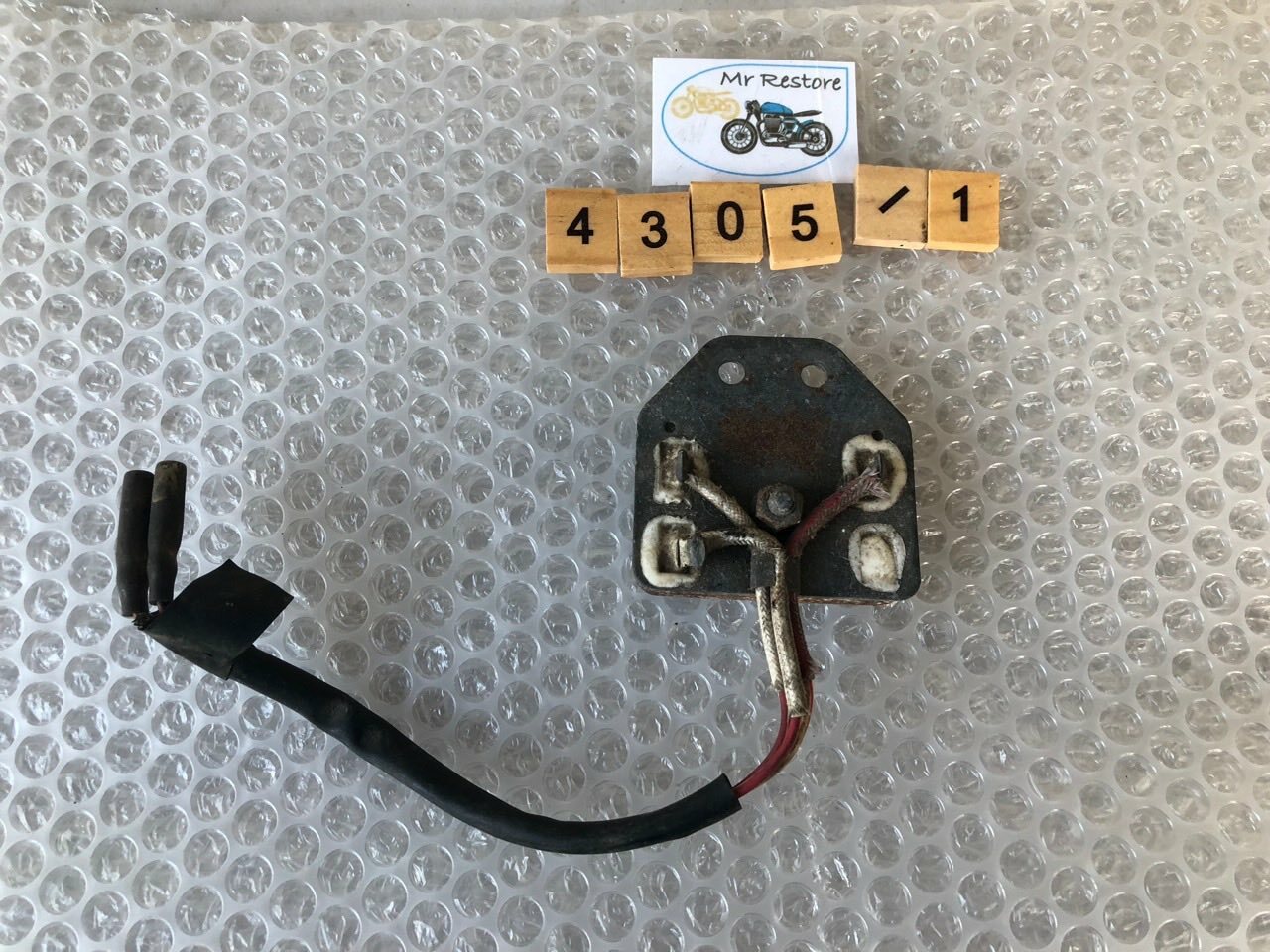 RD400 YAMAHA (YSRB19) RESISTOR ASSEMBLY 76-79 1A0-85370-10-00