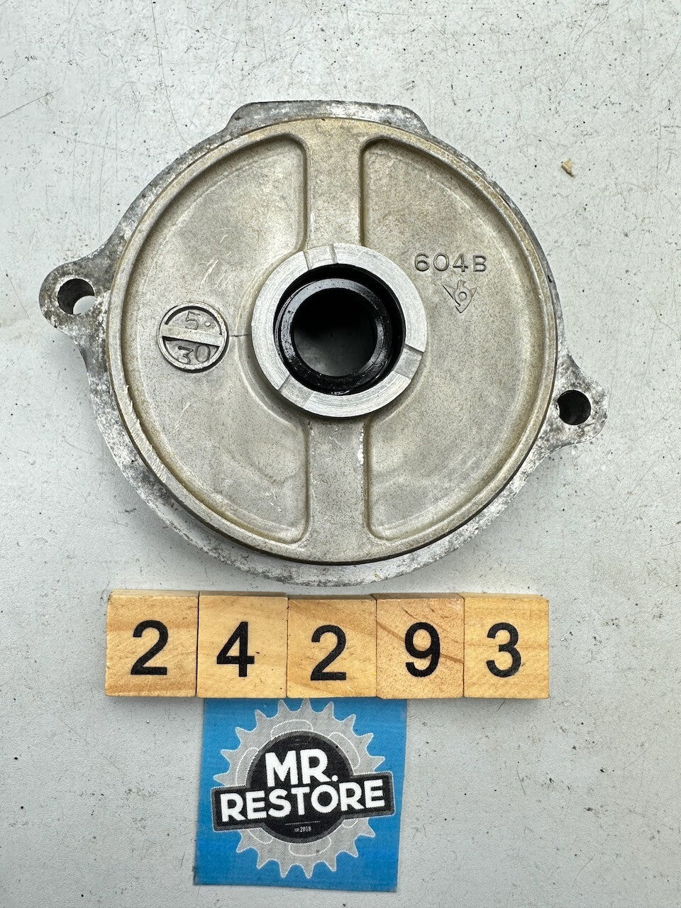 Honda XL185 XL125 XR200 XR185 CB125 Pulse Generator Base Plate