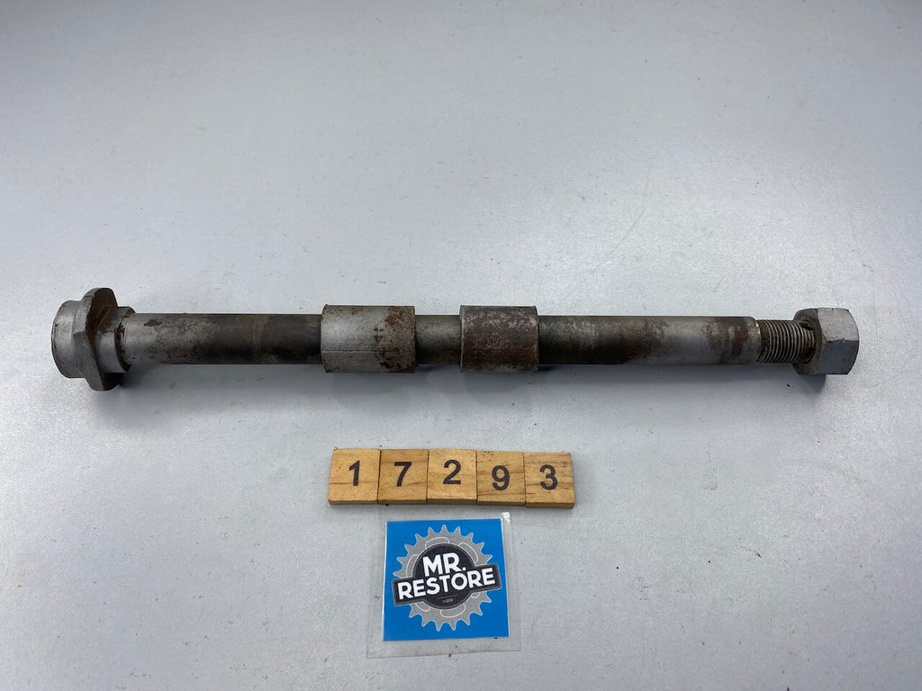 Honda XL250 Motosport Rear Axle & Spacers