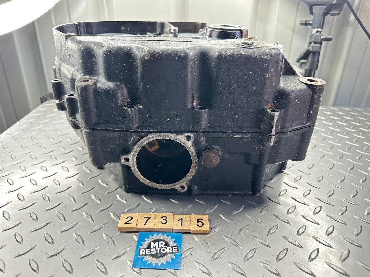 Suzuki SP370 '78-79' DR370 '78-79' Crankcases & Bearings 11300-32830