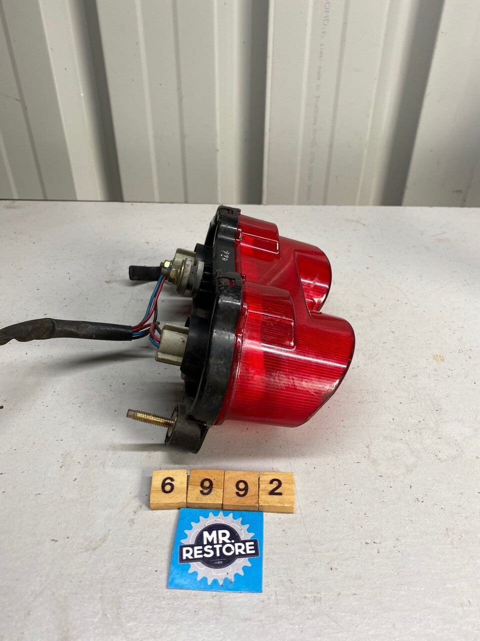 Kawasaki ZX636 ZX600 ZX900 Tail Light Assy & Bulb Holders OEM Koito 23025-1331