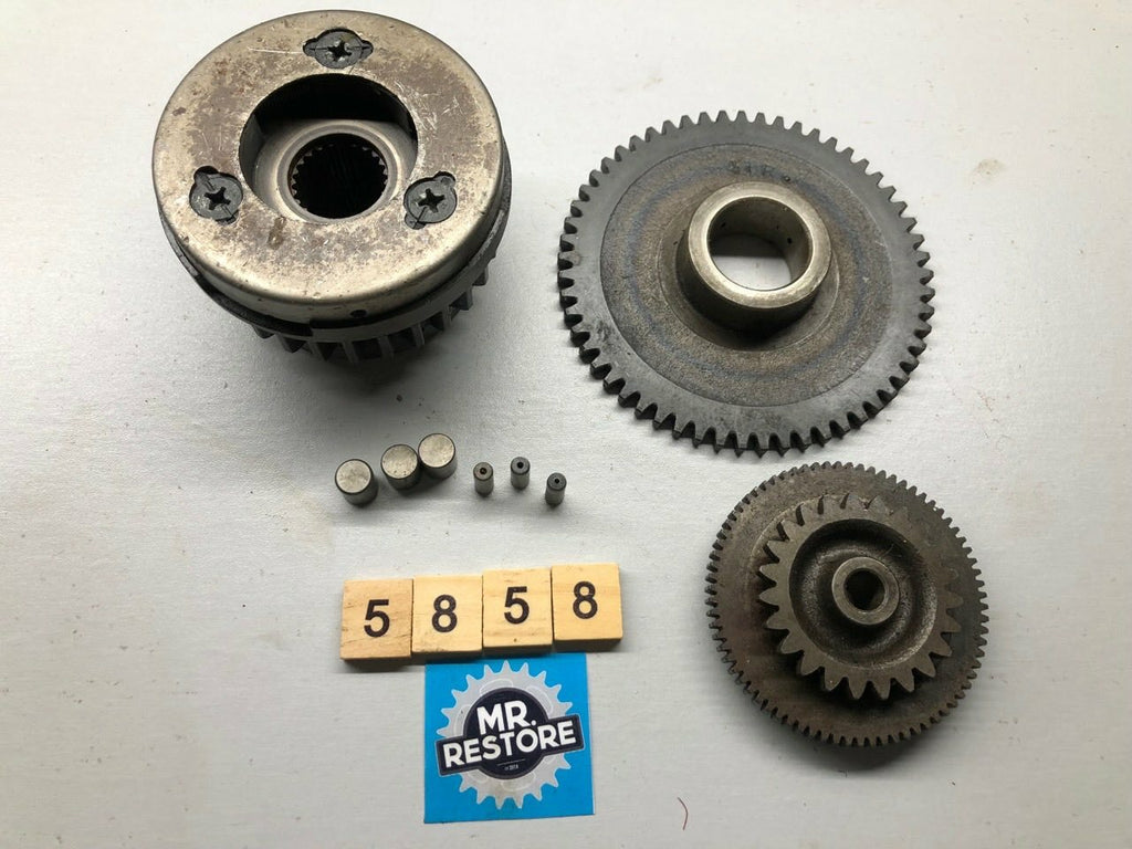 Honda CB500 E CB500K 1971 Starter Clutch & Reducer