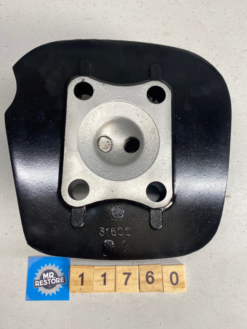 Yamaha MX125A 31600 Cylinder Head - Externally Reconditioned