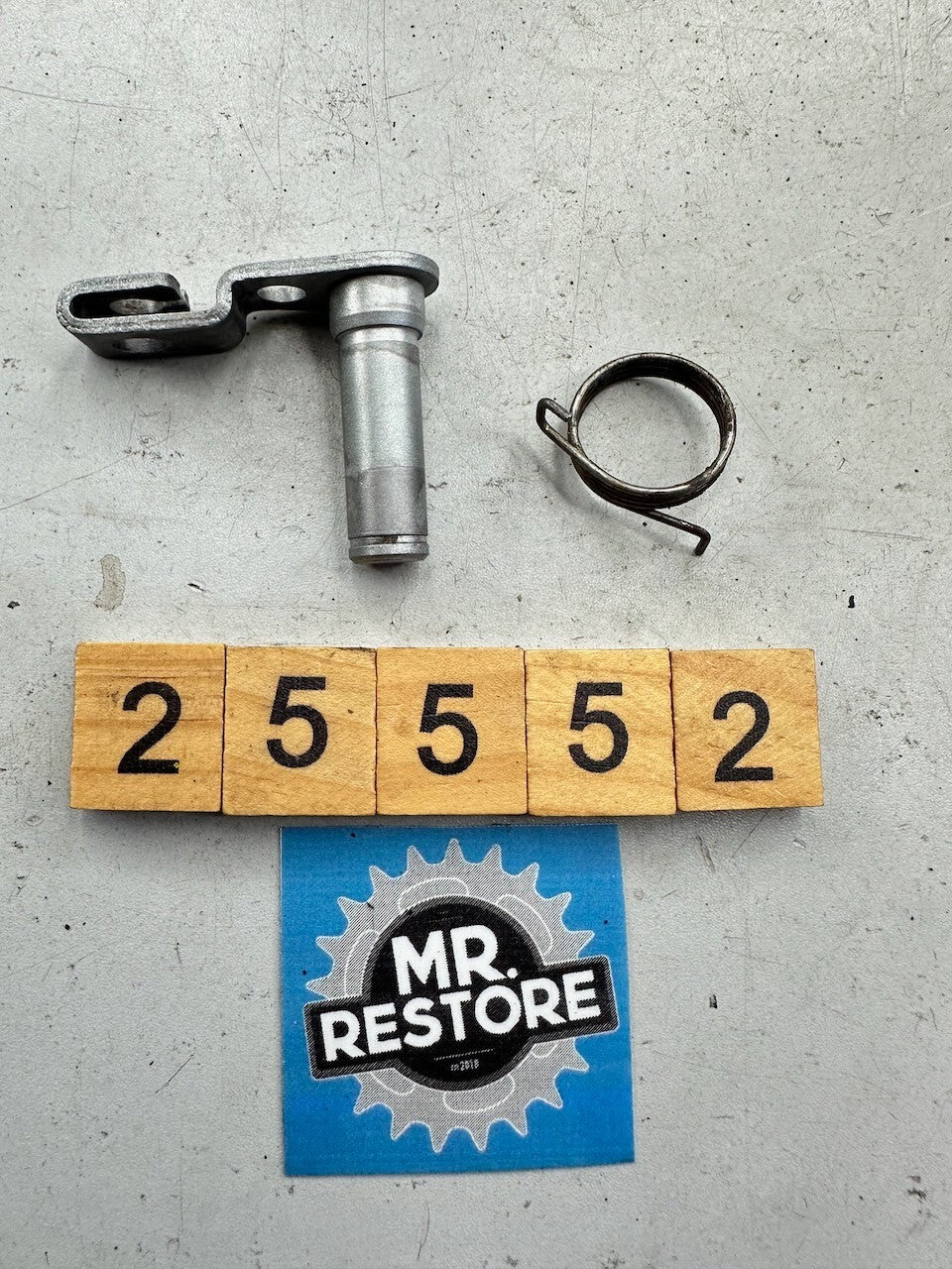 Honda XR600 XR500 XL600 Kickstart Decompression Arm Shaft & Spring