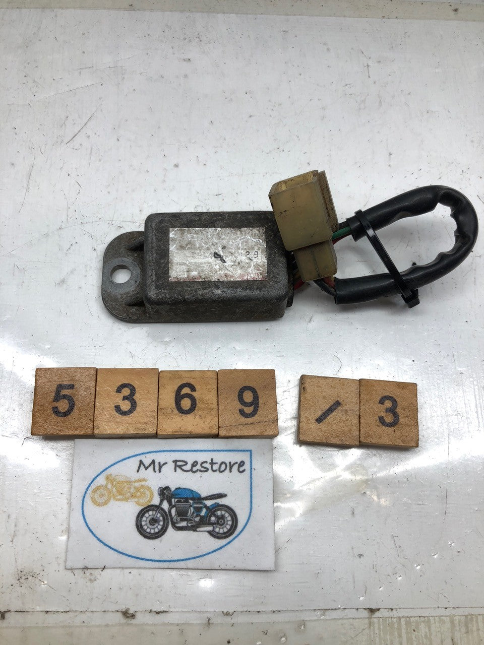 Honda XL250R 82-83 Rectifier Regulator SH542-12 31600-KS5-000
