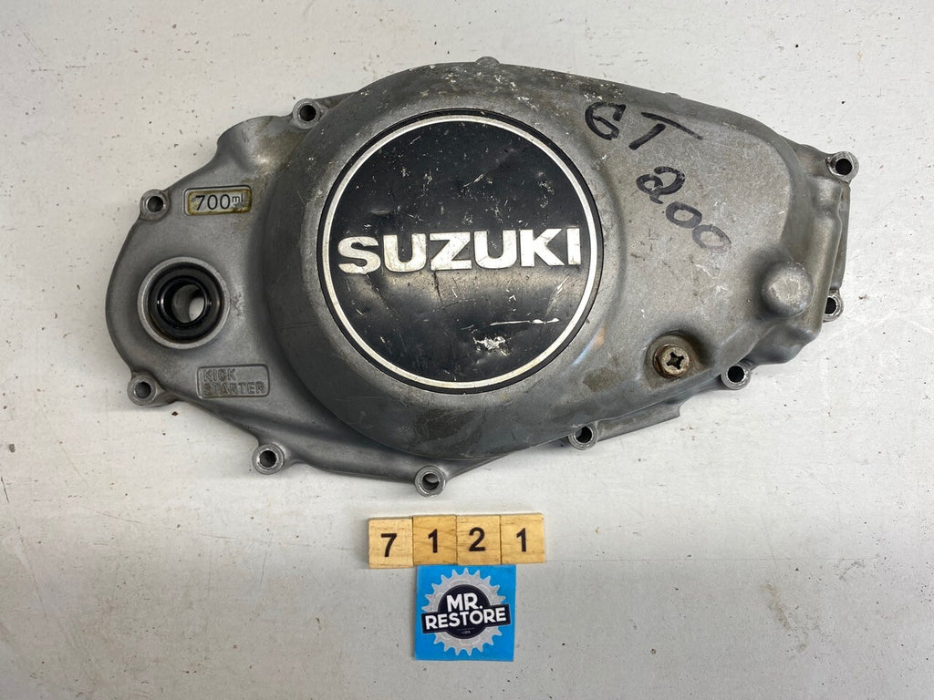 Suzuki GT200 X5 Clutch Engine Side Cover