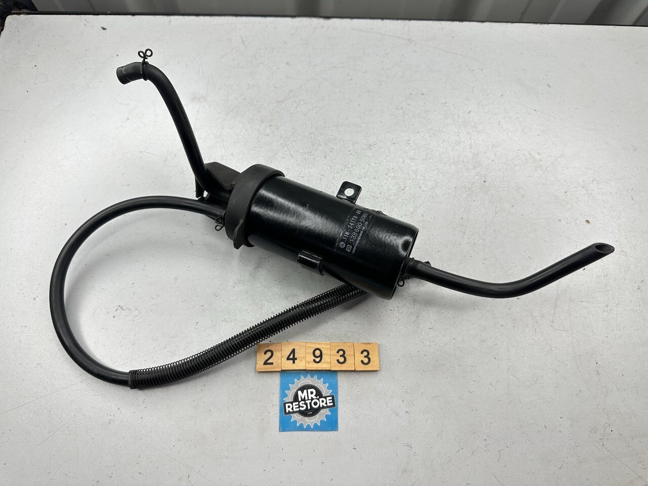 Yamaha V-Max 1200 VMX12 Emission Canister Holder Bracket