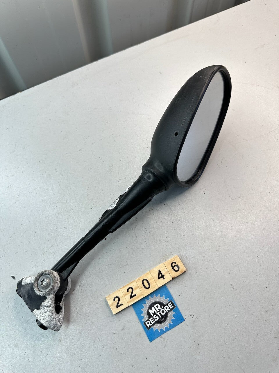 BMW F800S F800ST OEM Left Mirror 7714111