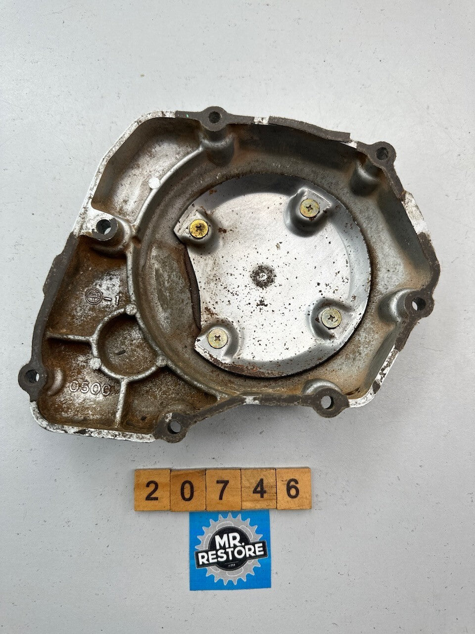 Kawasaki KDX250 Engine Side Cover 1992-94 14031-1273