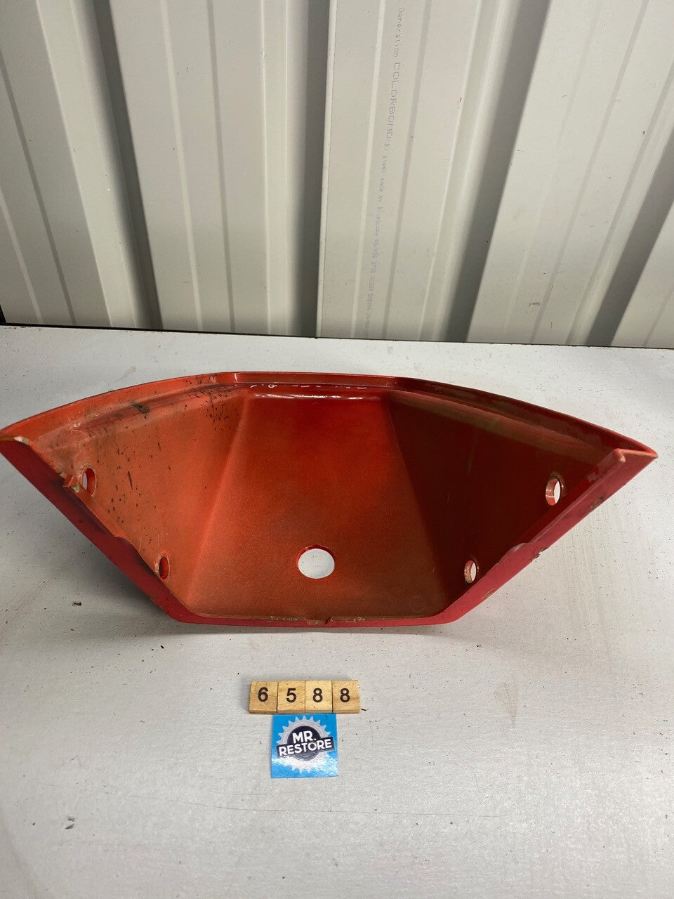 Suzuki GSX 250 1981 Tail Piece