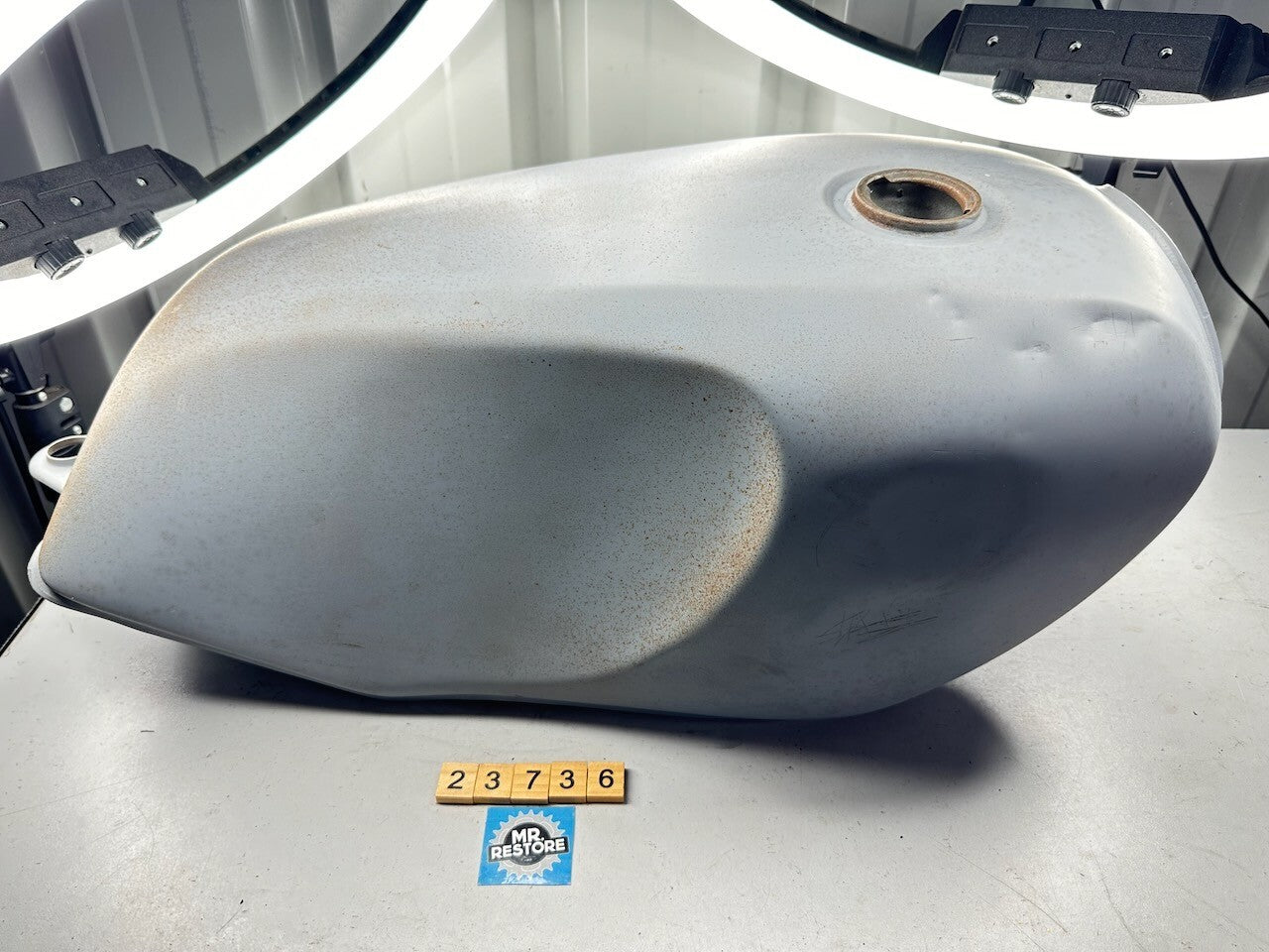Yamaha RD250LC RD350LC Genuine OEM Fuel Tank (Lined) (not copy)