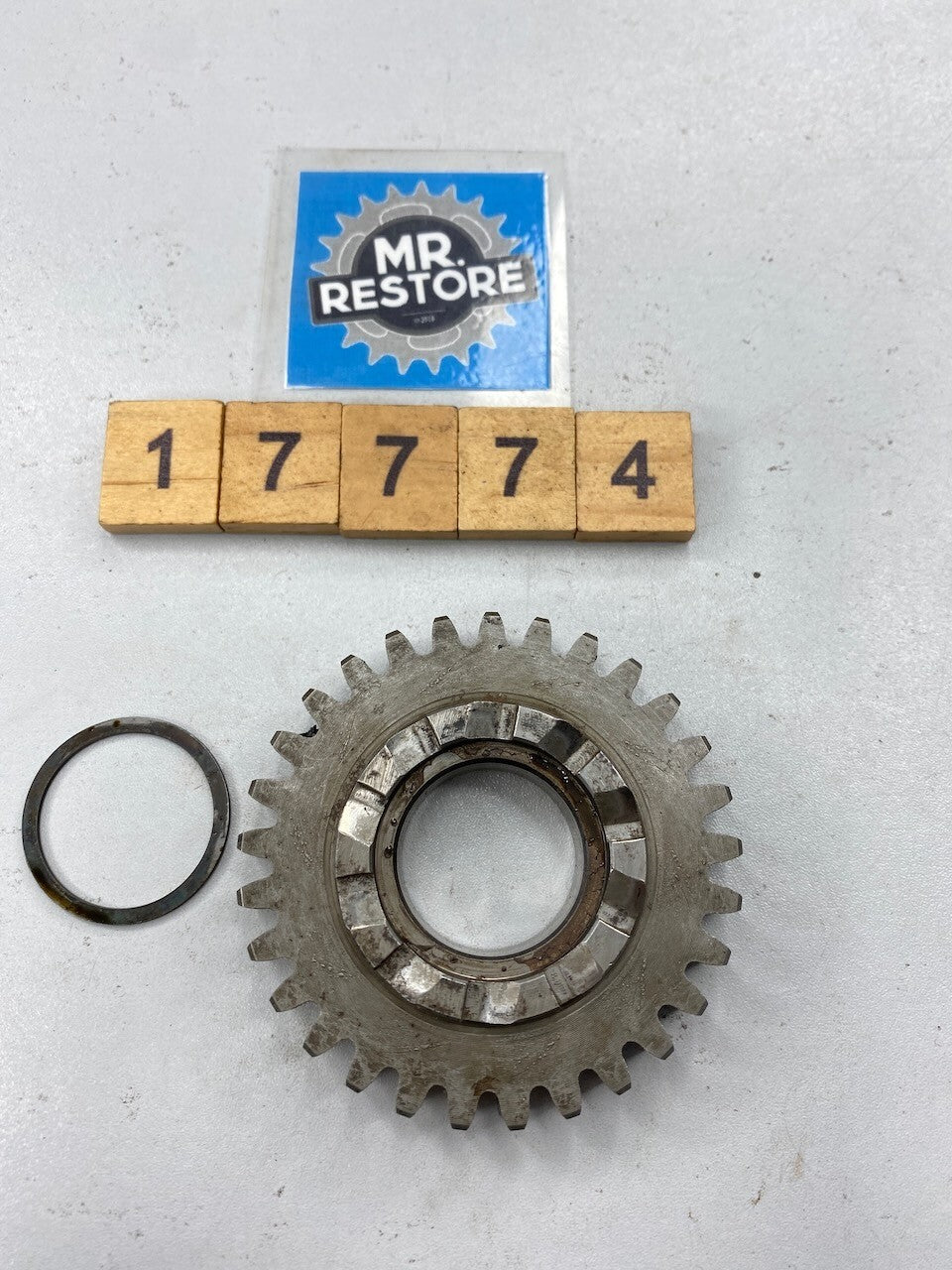 Yamaha SR500 SR400 XT500 TT500 Kick Start Gear (29T) 583-15641