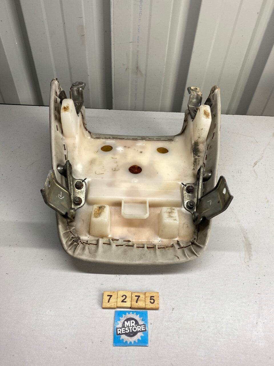 Kawasaki GPZ600 1984 Pillion Seat