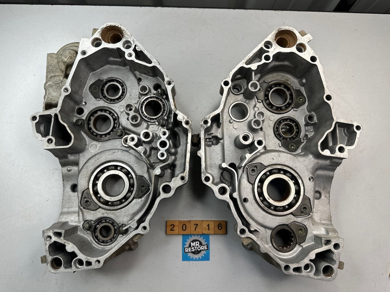 Yamaha WR400F YZ400 1998 Crankcases 5BE-15150