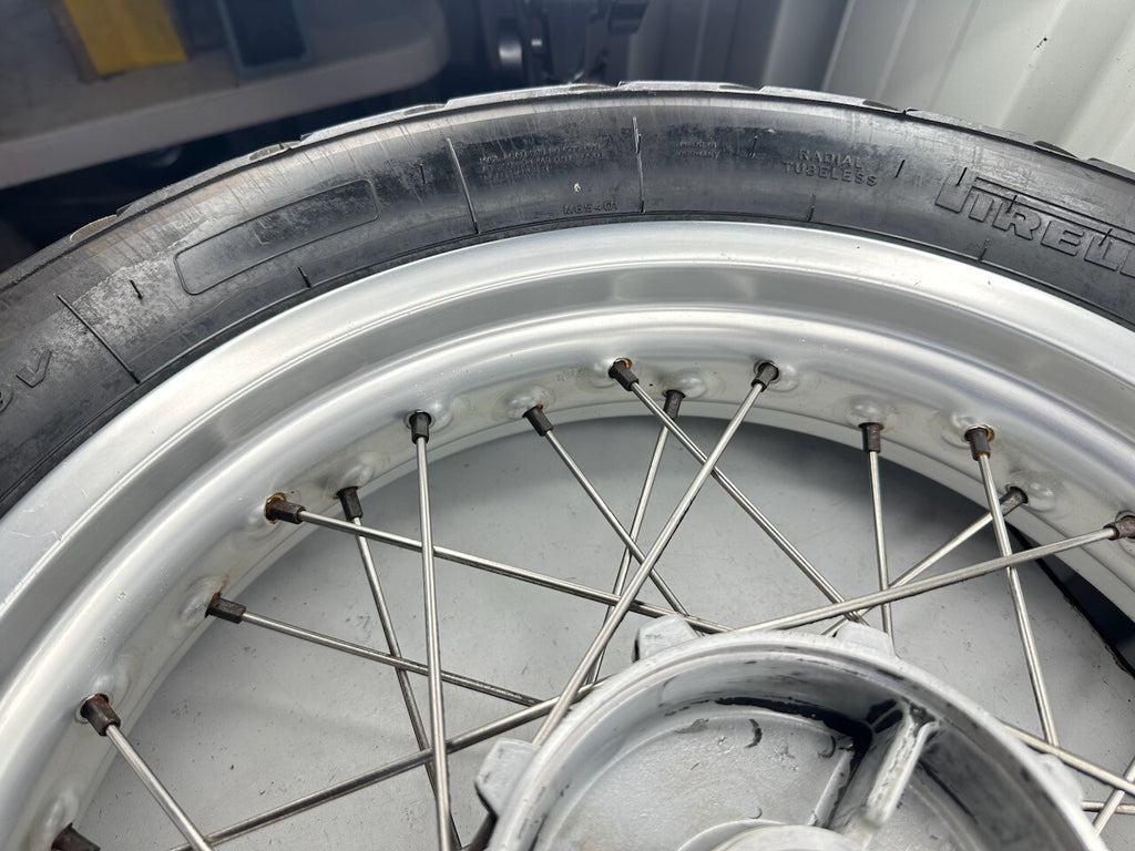 BMW G650GS 2010-16 17" OEM Spoked Rear Wheel