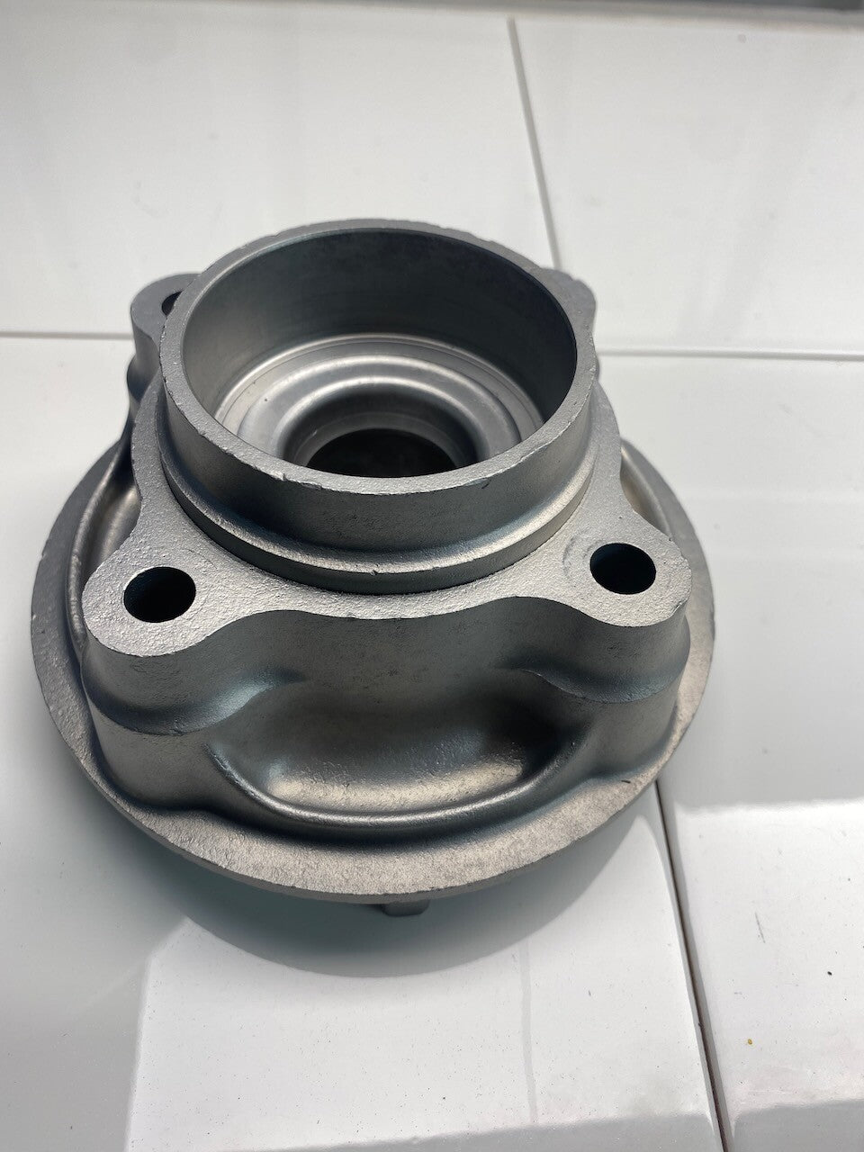 Suzuki RG500 RG400 Sprocket Carrier Hub Drum - 64611-21A00 - Vapour Blasted