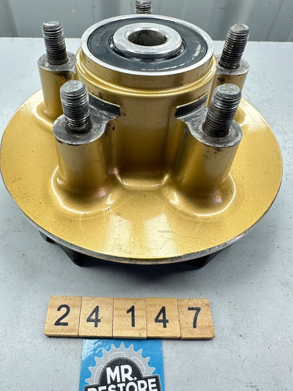 Triumph Daytona Speed Triple Sprint Trident Trophy - Rear Hub Sprocket Carrier