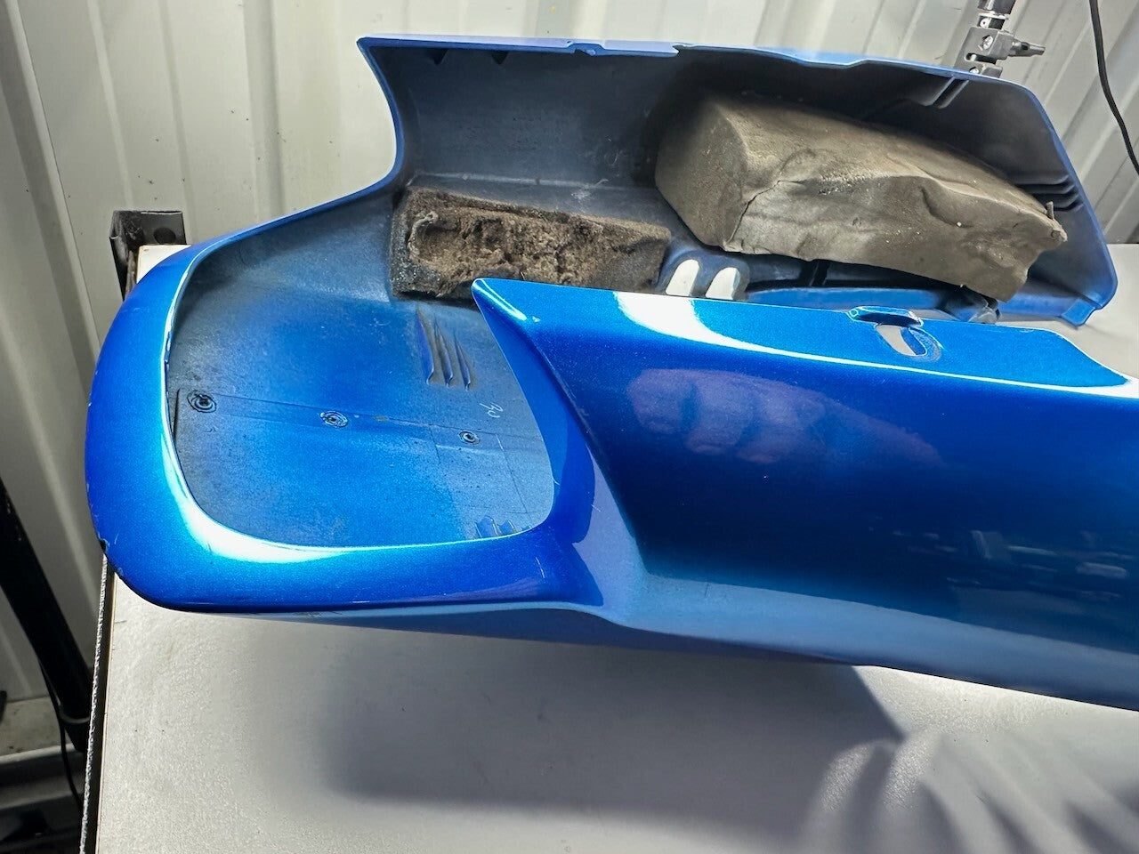 Yamaha XJR1300 Rear Fender Cover Tail Piece 5EA-2163A  5EA-2163A-00
