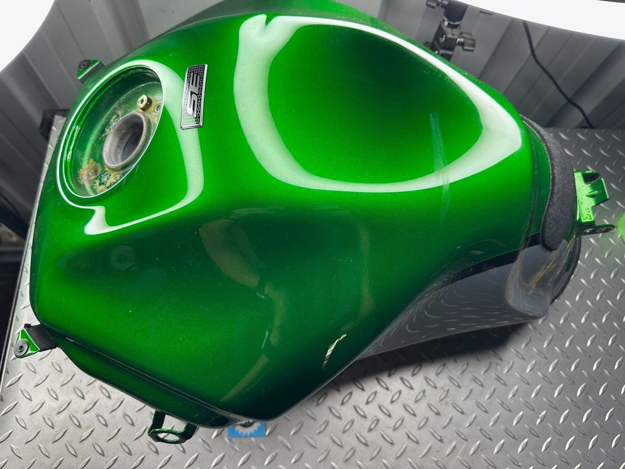 Kawasaki KLZ1000 Versys 1000 SE 2019 Fuel Tank (one small shallow dent)