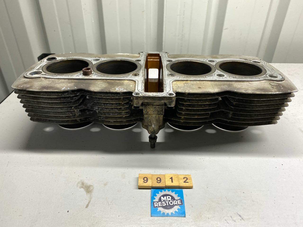 Yamaha XJ900 Diversion Cylinder Block on Standard Bore (68.5mm)