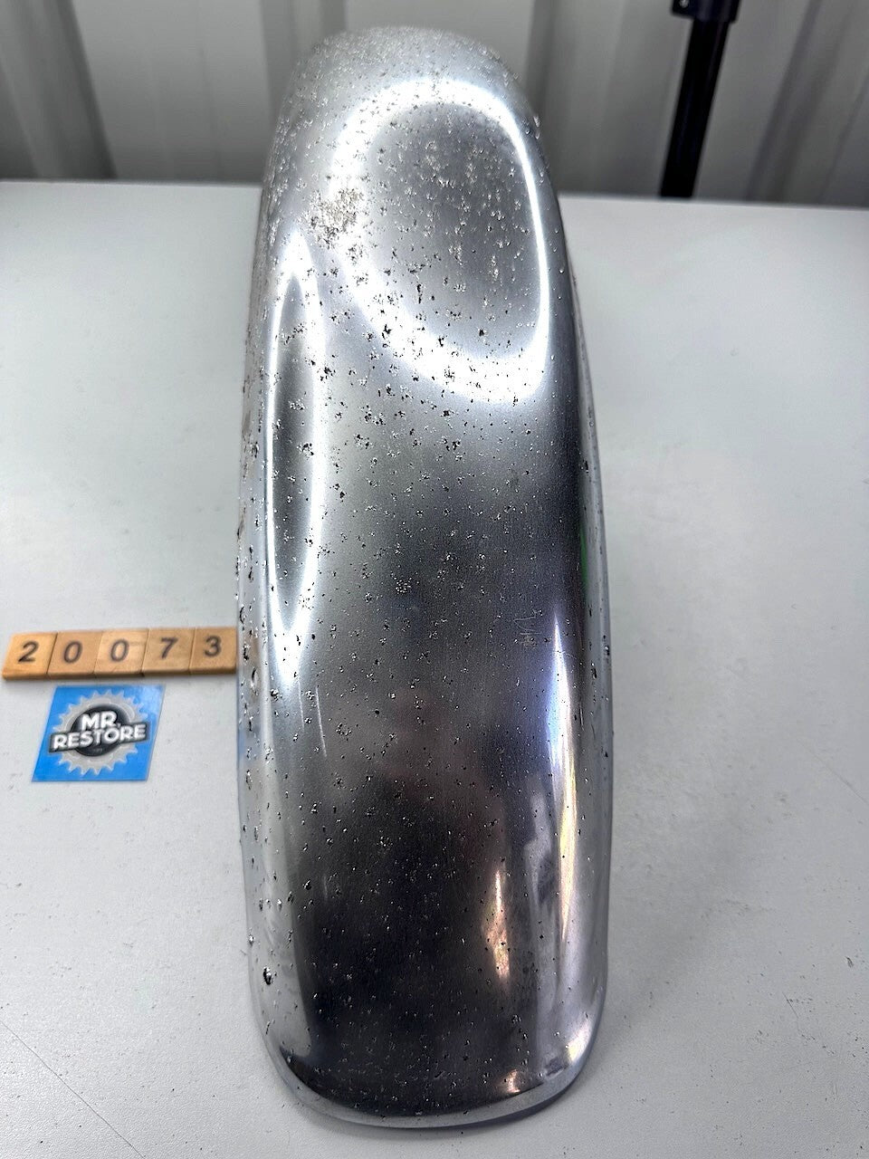 Yamaha SR250 OEM Front Fender Mudguard