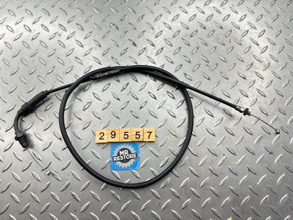 BMW G650GS 10-16 / Sertao - OEM Accelerator Throttle Cable VGC 32737728596