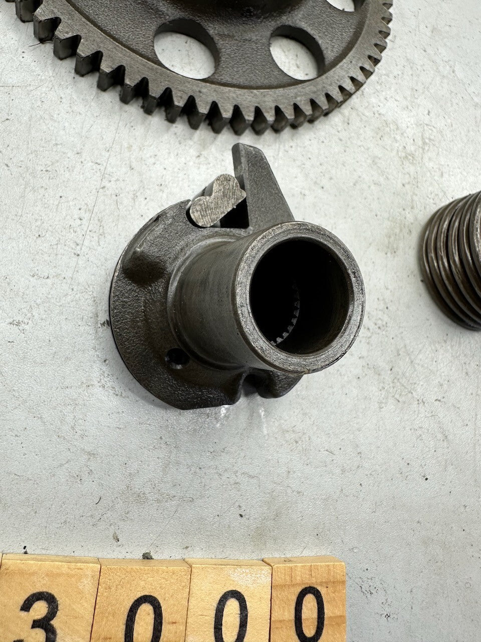 Honda CB750 Four '73-78' Kick Starter Spindle & Gear