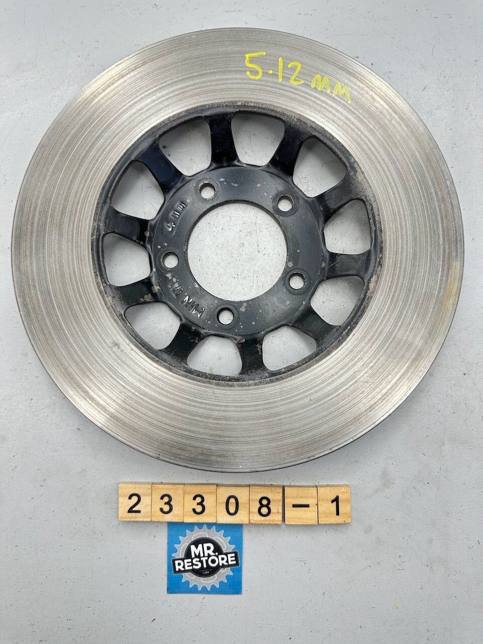 Honda CB400N Superdream OEM Front Brake Disc Rotor 45251415610
