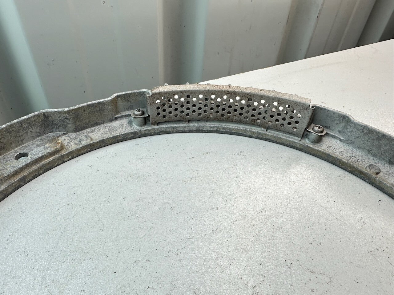 Honda VT 250F Front Brake Rotor Alloy Outer Ring