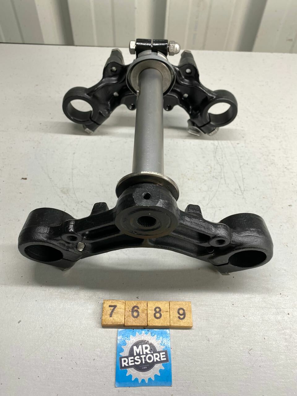 Yamaha CT175 Triple Tree Assembly - Reconditioned