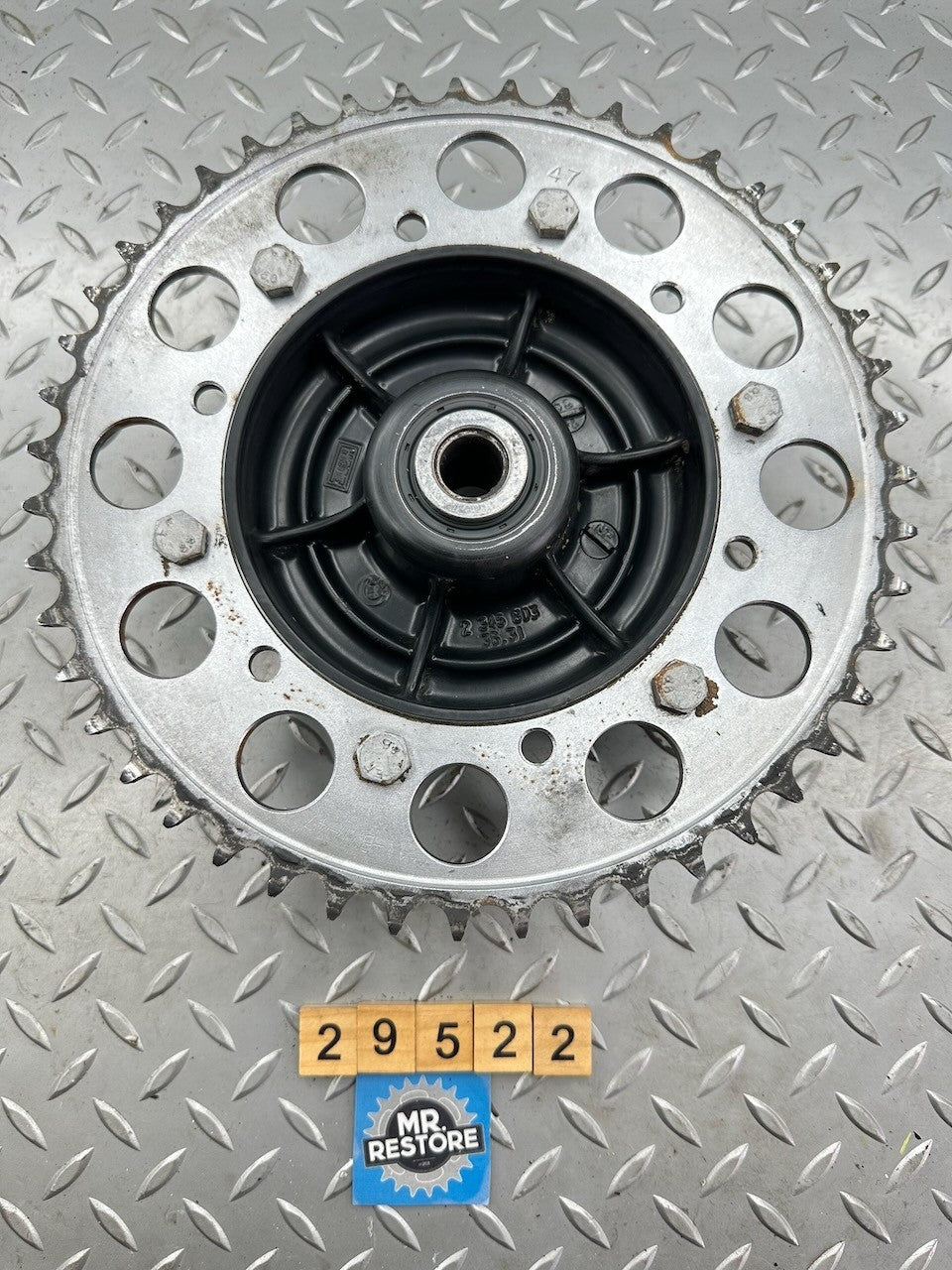 BMW G650GS 08-16 / Sertao F650GS 99-07 Rear Support Sprocket Carrier Hub 2345803