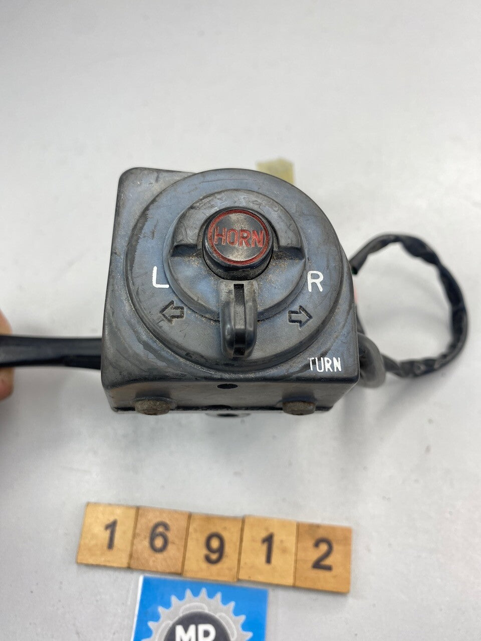 Yamaha Jog 1980s L/H Handlebar Switch & Lever