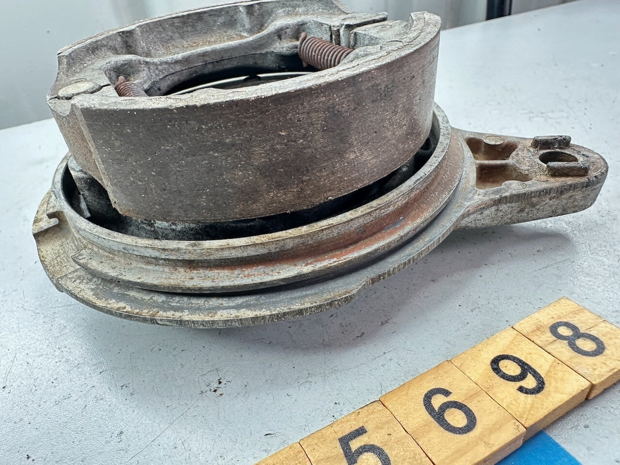 Yamaha TY250 A 1974 TY175 Front Brake Back Plate 434-25121-02